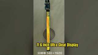 11,6 pulgadas
