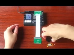 1,39 pulgadas alrededor del módulo de la pantalla táctil de Oled, 454X454 resolución, interfaz de Mipi, conduciendo IC RM69330