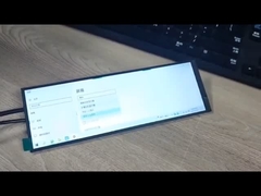 el tipo exhibición de TFT, 400X1280 resolución, 40 de la barra de 7,84 pulgadas FIJA el interfaz del RGB, 450cd/m2