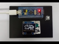 exhibición de 0,96 pulgadas PMOLED, 128x64 resolución, interfaz de SPI /I2C de 4 alambres, conduciendo IC SSD1306