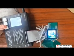 exhibición del tft de 1,54 pulgadas con el interfaz de SPI de la resolución del panel táctil 240x240   impulsión IC ST7789V