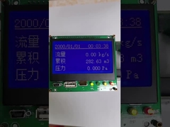 Puntos azules de los módulos 128x64 del lcd del maxtrix del punto de STN   1/64 deber, 1/9 prejuicio, VOP=9.0V