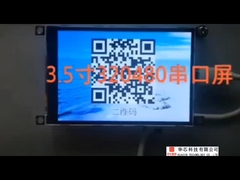 LCD TFT de 3,5 pulgadas