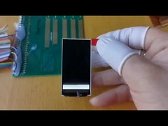 1,9 pulgadas   Exhibición de TFT LCD, 170x320 resolución, 30 interfaz de los pernos MCU-SPI, conduciendo IC ST7789