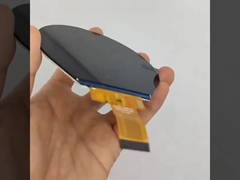 TFT redondo exhibe 3,5 pulgadas, 800x800 resolución, 30 fija el interfaz de MIPI, ángulo de visión libre