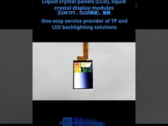 0,85 pulgadas   Exhibición de TFT LCD, 128x128 resolución, 12 interfaz de SPI del alambre de los pernos 4, conduciendo IC GC9107