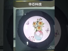 puntos redondos del módulo 480*480 del tft de 2,1 pulgadas, 40 interfaz de los PERNOS 18bit RGB, 250cd/m2