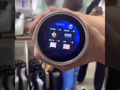 2,1 pulgadas alrededor de la pantalla del botón de la exhibición de TFT con el sistema de Linux, 480x480 resolución, interfaz del RGB