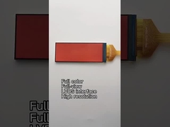 3,13 pulgadas Touch BAR Tft Lcd 379x960 resolución, interfaz LVDS de 12 pines, conducción IC ST7701S