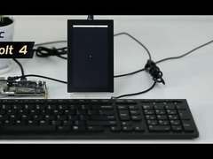 Módulo de la exhibición de TFT de 5 pulgadas con PCBA y el panel táctil, interfaz de TYPE-C, resolución 720X1280