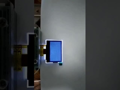 1.7 pulgadas Modulo de pantalla LCD personalizado FSTN, 128x64 puntos de conducción ICST75256,1/65Duty,1/9Bias