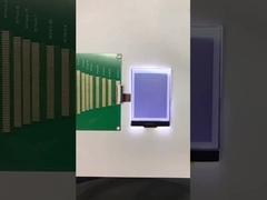 Módulo de pantalla LCD de FSTN personalizado, 128X160 puntos de conducción IC ST75160, 1/160Duty, 1/12 Bias,