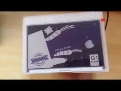 9.7 pulgadas de pantalla de papel 960 * 672 resolución, 24 PINS SPI Interfaz pantalla de papel electrónico