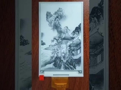 Pantalla de papel de 5 pulgadas 552×960 resolución, 24 PINS SPI Interfaz Pantalla de papel electrónico