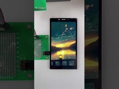 5 pulgadas Tft pantalla LCD 1080 * 1920 Resolución, interfaz MIPI, controlador LCD es HX8399C, 560 c/d
