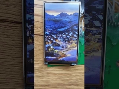 3.5 pulgadas MIPI AMOLED Modulo de visualización 300 Cd/M2 360X640 Resolución, interfaz MIPI