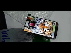 3.9 pulgadas MIPI AMOLED Módulo de visualización 300 Cd/M2 480*854 Resolución, interfaz MIPI