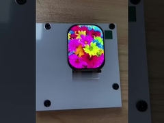 2.1 pulgadas de pantalla AMOLED, resolución 240x960, interfaz QSPI, 500 nits, SH8501A