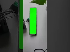 11Modulo de visualización TFT tipo barra de 0,9 pulgadas, 1480*320 puntos, interfaz MIPI, 800 nits