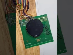 Exhibición redonda de TFT