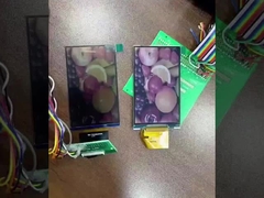 3.97 pulgadas Módulo TFT transflectivo con panel táctil 480*800 Resolución Interfaz MIPI 150C/D