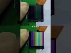 1.28 pulgadas de luz solar legible pantalla TFT con panel táctil, 176 * 176 puntos interfaz SPI