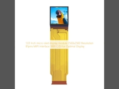 1Modulo de pantalla micro OLED de.03 pulgadas 2560x2560 Resolución 81 pines Interfaz MIPI 1800 C / D para una pantalla óptima