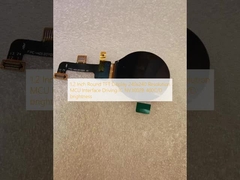 1.2 pulgadas Ronda TFT Display 240x240 Resolución Interfaz MCU Dirección IC NV3002B Brillo 400C/D