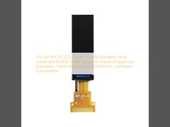 Pantalla LCD TFT IPS de 1,12 pulgadas | Pantalla serial de matriz de puntos 50×160 con controlador GC9D01, especial para barras de estado de equipos industriales / dispositivos portátiles inteligentes, alta definición, bajo consumo de energía,