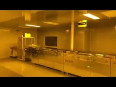 Línea de proceso frontal de la pantalla LCD