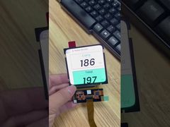 Amoled flexible de 3,5 pulgadas 980x980 puntos