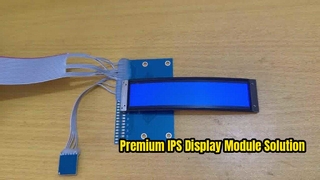 4,01 pulgadas flexible oled 192*960 puntos