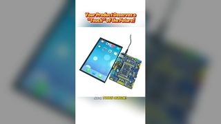 Pantalla tft de 10,1 pulgadas 1280X800