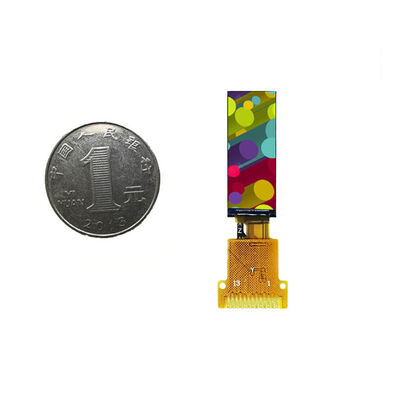 0.72 Inch Bar Type TFT Display with 60x160 Resolution and SPI Interface Driving GC9D01