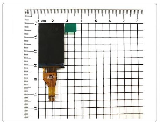 1.15 inch IPS TFT LCD Module with 135x240 Resolution and 400nit Brightness for Handheld Devices