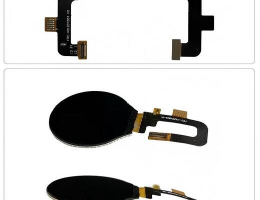 1.2"Round IPS TFT 240*240 Resolution,ALL VIEW MCU8 Interface Driver IC NV3002B 400nit Brightness smartwatch home appliances