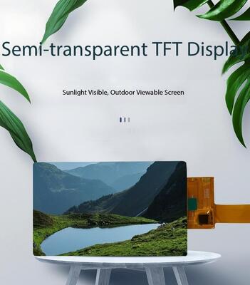 3.97 inch Transflective TFT Module with 480X800 Resolution and MIPI Interface