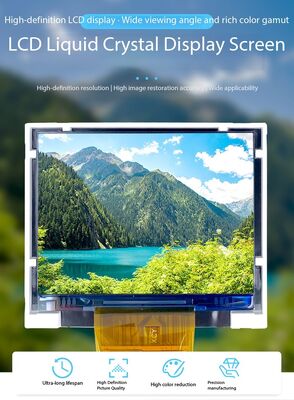 2.3 Inch IPS TFT Color Display with 320*240 Resolution and RGB 6BIT Interface