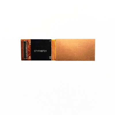 Modulo AMOLED de 0,71 pulgadas legible a la luz del sol, 1920X1080 con interfaz MIPI+IIC