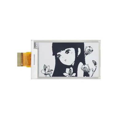 Pantalla de papel electrónico en color de 3,1 pulgadas Papel digital de tinta FPC E con ángulo de visión libre de 168 × 296