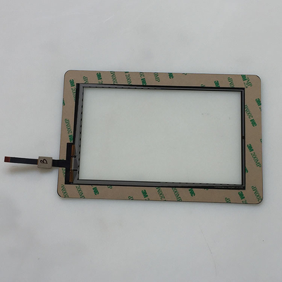 Resolución de la interfaz 1024x600 de IC GT911 IIC de la estructura CTP G+G de 7 pulgadas