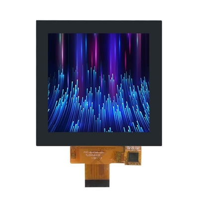 3.4 Inch Touch Screen TFT Display Module,  480X480 Resolution,  40 Pins RGB / MIPI Interface