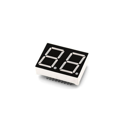 Módulo de pantalla LED Epaper de siete segmentos 2 dígitos 0.4 pulgadas