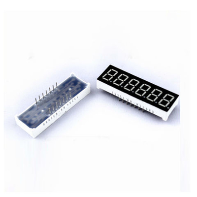 Pantalla LED digital de 0,36 pulgadas, 6 dígitos, 7 segmentos para indicadores