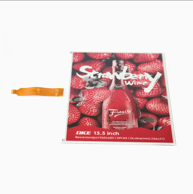 13.3 pulgadas de tamaño extra grande de publicidad panel de papel E de actualización rápida de 4 colores pantalla de papel E de color módulo de papel E