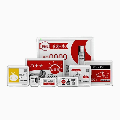 11.6 pulgadas pantalla de tinta electrónica pantalla de papel electrónico de gran tamaño supermercado etiqueta de precios de gestión centralizada pantalla de información más rica información de gestión centralizada