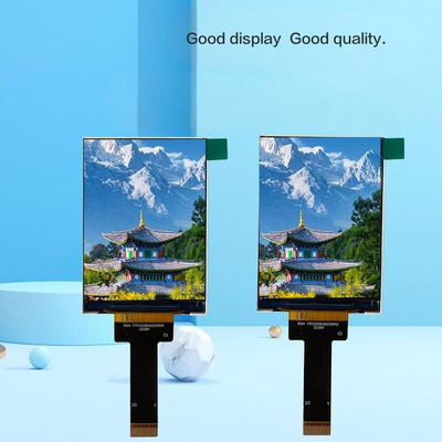 2Módulo de pantalla TFT de 88 pulgadas 480*640 Resolución 400cd Brillo GC9503V Interfaz de 2 bits MIIPI 2l/RGB16