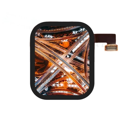 1Modulo de pantalla AMOLED de 85 pulgadas 390*450 Resolución Interfaz QSPI/MIPI 400C/D