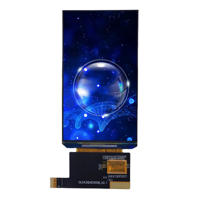 4.3 pulgadas módulo de pantalla AMOLED 540*960 Resolución Interfaz MIPI 260C/D