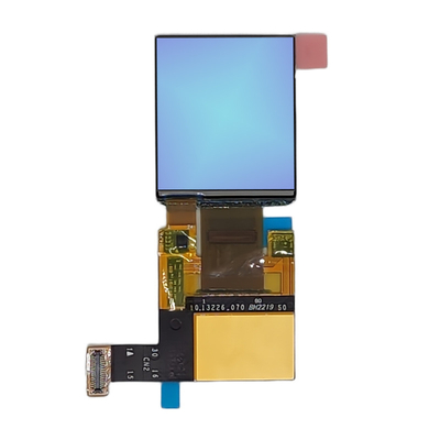 1Modulo de pantalla AMOLED de 41 pulgadas 320*360 con interfaz MIPI/SPI/QSPI de resolución táctil 450C/D